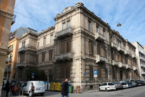 Bari, nuova vita per l'ex Nautico: diventer� residenza per studenti